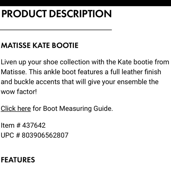 Matisse Kate Bootie 9 - Picture 12 of 14